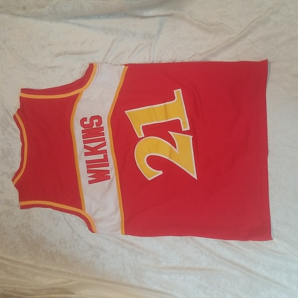 Atlanta Hawks Dominique Wilkins jersey - Picture 2 of 4
